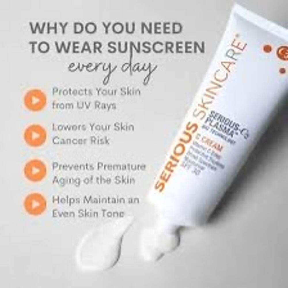 Serious Skincare - C3 Vitamin C  Daytime Broad Spectrum SPF 30 Moisturizer 2oz - Picture 2 of 5